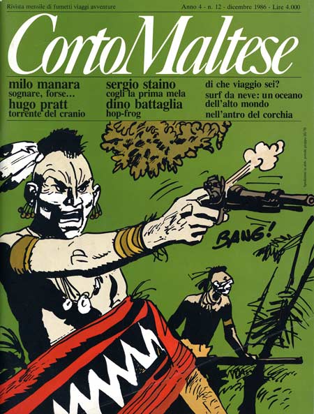 CORTO MALTESE 1986 12-Rizzoli- nuvolosofumetti.