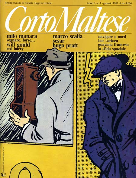 CORTO MALTESE 1987 1-Rizzoli- nuvolosofumetti.