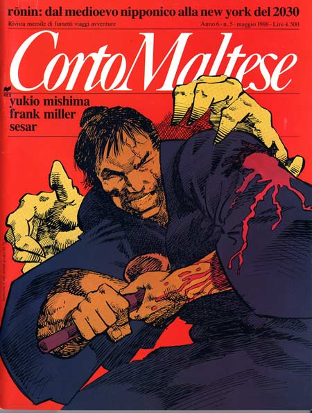 CORTO MALTESE 1988 5-Rizzoli- nuvolosofumetti.
