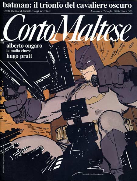 CORTO MALTESE 1988 7-Rizzoli- nuvolosofumetti.