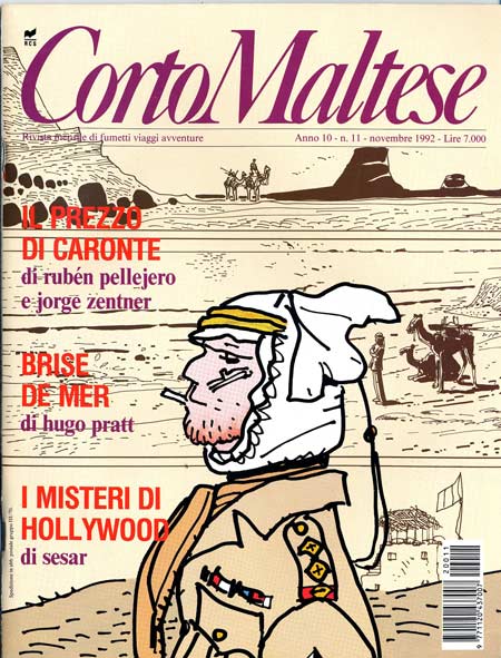 CORTO MALTESE 1992 11