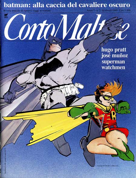 CORTO MALTESE 1989 2-Rizzoli- nuvolosofumetti.
