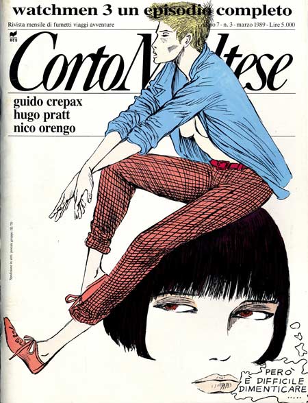 CORTO MALTESE 1989 3-Rizzoli- nuvolosofumetti.