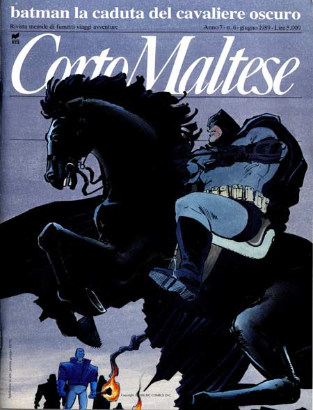 CORTO MALTESE 1989 6-Rizzoli- nuvolosofumetti.