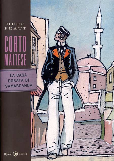 CORTO MALTESE TS - LA CASA DORATA DI SAMARCANDA