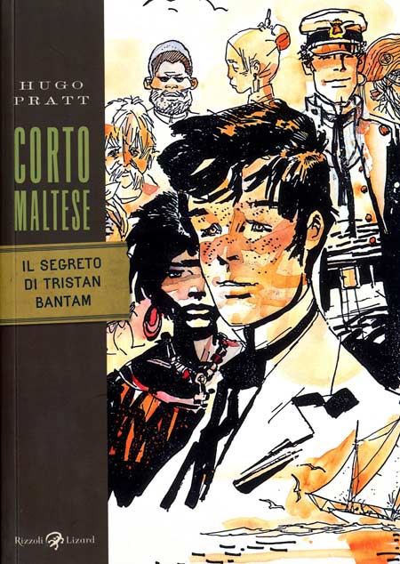 CORTO MALTESE TS - IL SEGRETO DI TRISTAN BANTAM