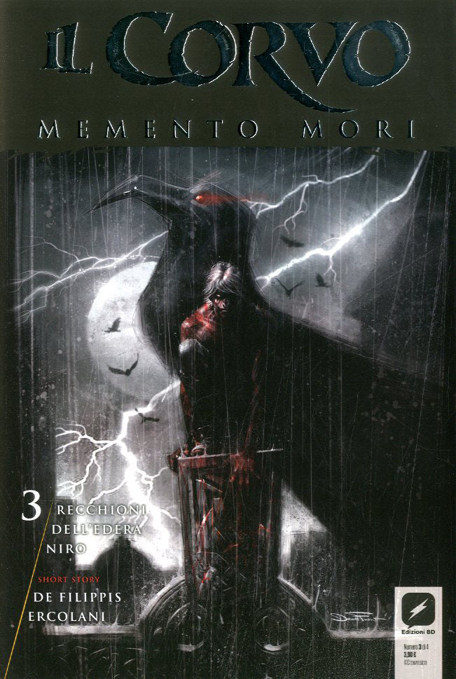 Il Corvo Memento Mori variant b 2