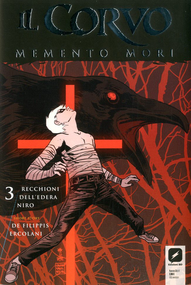 Il Corvo Memento Mori variant c 2