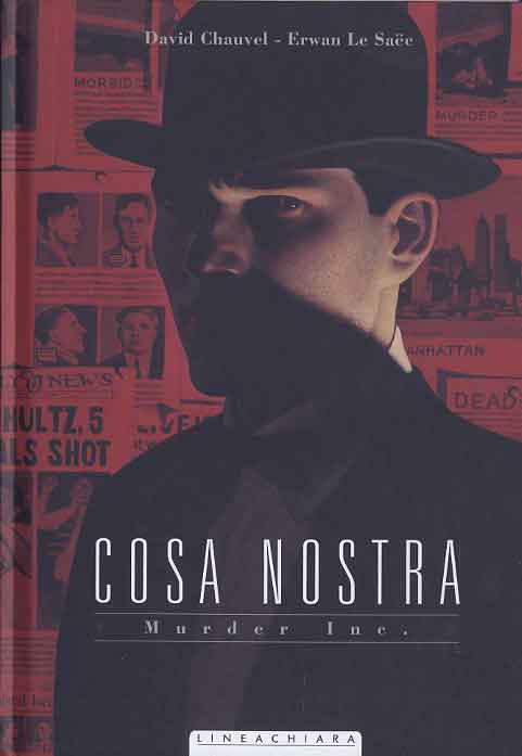 COSA NOSTRA-LION- nuvolosofumetti.