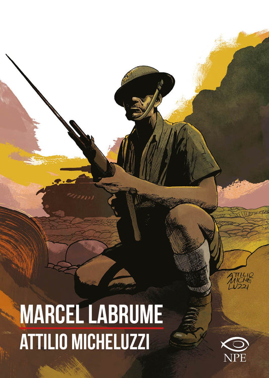 MARCEL LABRUME-NICOLA PESCE EDITORE- nuvolosofumetti.