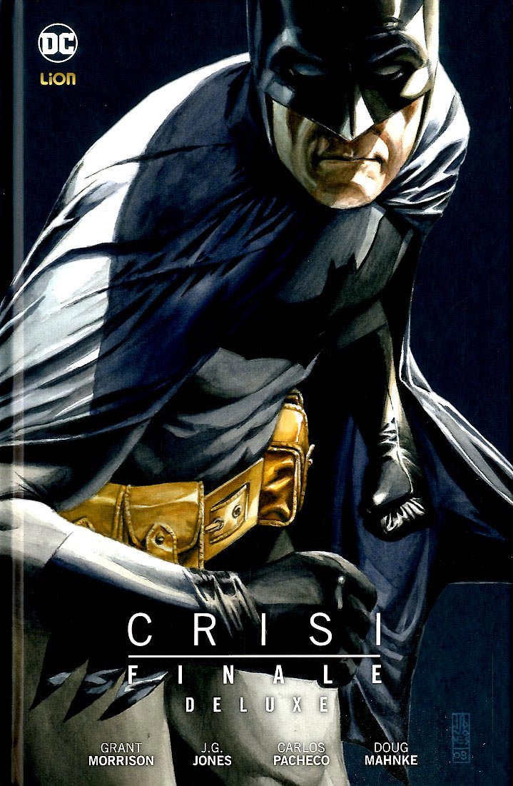 CRISI FINALE, LION, nuvolosofumetti,