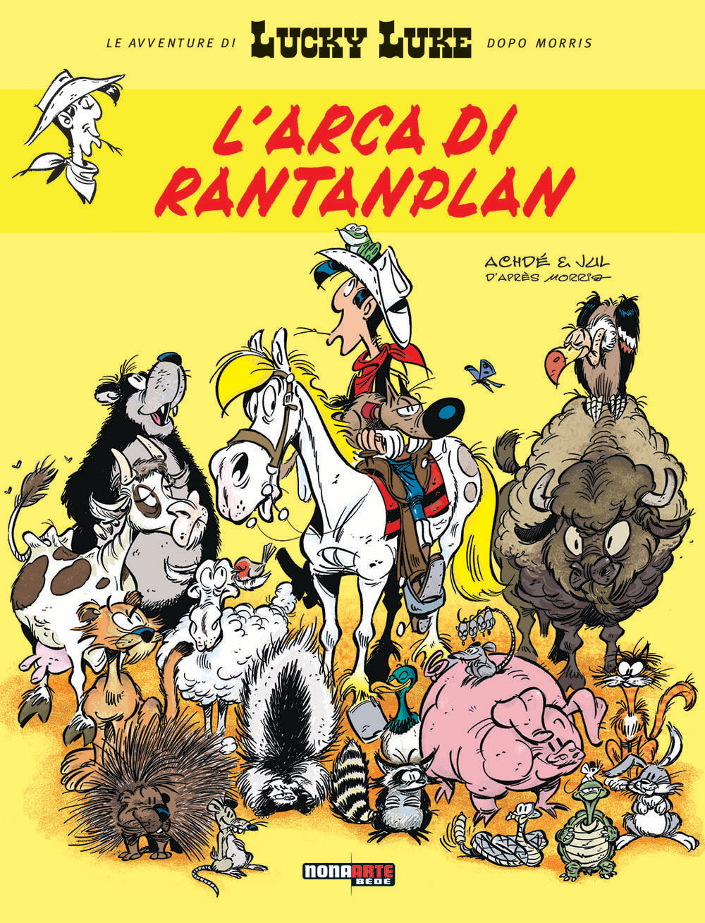 LUCKY LUKE L`ARCA DI RANTANPLAN