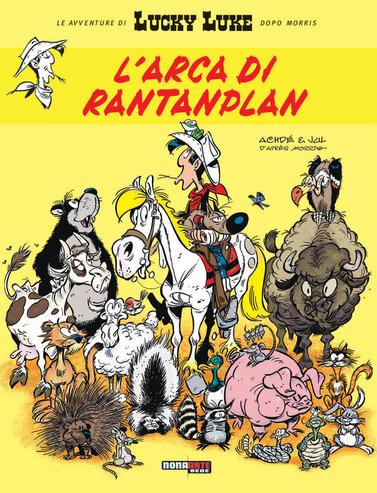 LUCKY LUKE L`ARCA DI RANTANPLAN