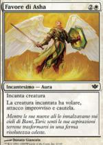 Favore di Asha  Conflux 2-Wizard of the Coast- nuvolosofumetti.