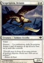 Scopripista Aviano  Conflux 4-Wizard of the Coast- nuvolosofumetti.