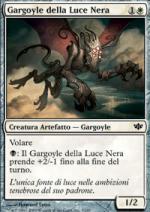 Gargoyle della Luce Nera  Conflux 7-Wizard of the Coast- nuvolosofumetti.