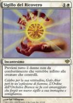 Sigillo del Ricovero  Conflux 10-Wizard of the Coast- nuvolosofumetti.