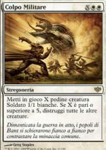 Colpo Militare  Conflux 11-Wizard of the Coast- nuvolosofumetti.