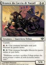 Branco da Caccia di Nacatl foil  Conflux 158-Wizard of the Coast- nuvolosofumetti.
