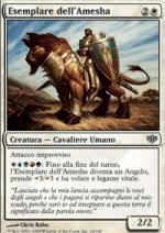 Esemplare dell'Amesha  Conflux 14-Wizard of the Coast- nuvolosofumetti.