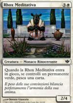 Rhox Meditativa  Conflux 16-Wizard of the Coast- nuvolosofumetti.