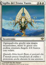 Sigillo del Trono Vuoto  Conflux 18-Wizard of the Coast- nuvolosofumetti.