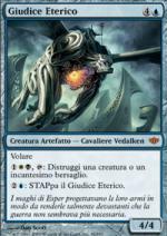 Giudice Eterico  Conflux 26-Wizard of the Coast- nuvolosofumetti.
