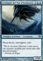 Leviatano del Mar d'Inchiostro  Conflux 30-Wizard of the Coast- nuvolosofumetti.