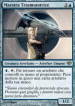 Maestra Trasmutatrice  Conflux 31-Wizard of the Coast- nuvolosofumetti.