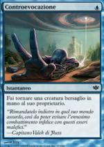 Controevocazione  Conflux 37-Wizard of the Coast- nuvolosofumetti.