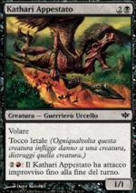 Kathari Appestato  Conflux 50-Wizard of the Coast- nuvolosofumetti.