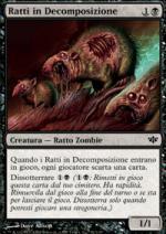 Ratti in Decomposizione  Conflux 51-Wizard of the Coast- nuvolosofumetti.