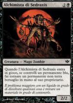 Alchimista di Sedraxis  Conflux 54-Wizard of the Coast- nuvolosofumetti.