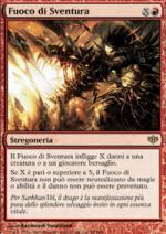 Fuoco di Sventura  Conflux 58-Wizard of the Coast- nuvolosofumetti.