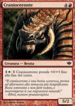 Cranioceronte  Conflux 67-Wizard of the Coast- nuvolosofumetti.