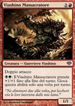 Viashino Massacratore  Conflux 73-Wizard of the Coast- nuvolosofumetti.
