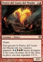 Fenice del Cuore del Mondo  Conflux 77-Wizard of the Coast- nuvolosofumetti.