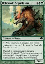 Behemoth Segnalatore  Conflux 78-Wizard of the Coast- nuvolosofumetti.