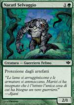 Nacatl Selvaggio  Conflux 86-Wizard of the Coast- nuvolosofumetti.