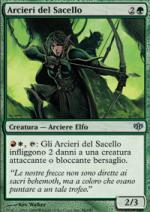 Arcieri del Sacello  Conflux 89-Wizard of the Coast- nuvolosofumetti.