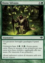Dono Silvano  Conflux 94-Wizard of the Coast- nuvolosofumetti.