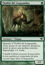 Thallid del Linguatuka foil  Conflux 168-Wizard of the Coast- nuvolosofumetti.