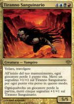 Tiranno Sanguinario  Conflux 99-Wizard of the Coast- nuvolosofumetti.