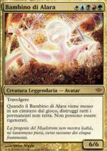 Bambino di Alara  Conflux 101-Wizard of the Coast- nuvolosofumetti.