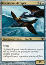 Cormorani di Esper  Conflux 105-Wizard of the Coast- nuvolosofumetti.