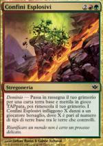 Confini Esplosivi foil  Conflux 170-Wizard of the Coast- nuvolosofumetti.