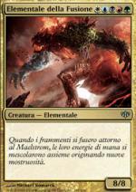Elementale della Fusione  Conflux 107-Wizard of the Coast- nuvolosofumetti.