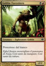 Goblin Forestiero  Conflux 109-Wizard of the Coast- nuvolosofumetti.