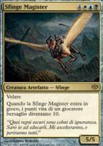 Sfinge Magister  Conflux 116-Wizard of the Coast- nuvolosofumetti.