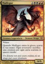 Malfegor  Conflux 117-Wizard of the Coast- nuvolosofumetti.